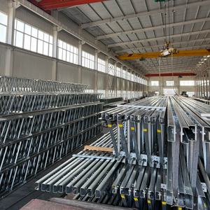 Листовой стальной профиль С-образного сечения из нержавеющей стали 304/316 с цинковым покрытием, перфорированный, несущий, прочный, пользующийся высоким спросом - Product Image 6