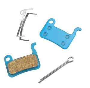 1 paire de plaquettes de frein pour trottinette électrique <span class=keywords><strong>Segway</strong></span> Ninebot P65 P65U P65A P65E <span class=keywords><strong>P100</strong></span> P100S P100SE, plaquettes de frein à disque d'origine, pièces de rechange - Product Image 4