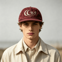Gorra de Visera Plana de Algodón Lavado Estilo Vintage, con Logotipo Bordado Personalizado, Cómoda, Suave, Informal, para Exteriores, Estilo Urbano, Snapback