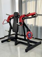 YINQIAN Shoulder Press Q235steel – Équipement d'entraînement de force en acier Q235, machine de musculation commerciale à charge libre pour les épaules, support OEM