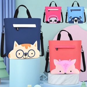 Sac de tutorat pour enfants du primaire et du collège, à porter à la main ou en bandoulière, respirant, imperméable, en nylon imprimé OGO - Product Image 1