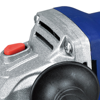 Meuleuse d'angle sans fil SALI 6100D 750W avec interrupteur coulissant, qualité professionnelle, disque de meulage de 100 mm