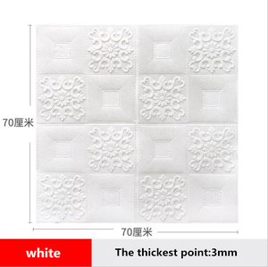 ZY0111B Adesivo Murale 3D Stereo Autoadesivo Impermeabile per Sfondo <span class=keywords><strong>TV</strong></span> Carta da Parati per Soffitto Ispessita - Product Image 2