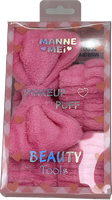 Ensemble bandeau et bracelet de poignet en PVC pour le lavage du visage, idéal pour le spa et les soins du visage