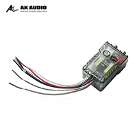 Convertisseur de niveau de haut-parleur de voiture FH-128 adaptateur de sortie de ligne RCA haut à bas convertisseur d'impédance Audio stéréo universel 12V