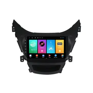 MEKEDE M100 Voice control Android 9 4Core Car DVD Multimedia Player For Hyundai Elantra 2012-2015 Radio Stereo Video SWC GPS