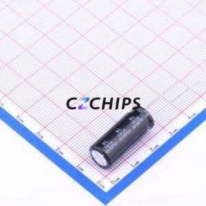 Condensador Electrolítico de Aluminio de Montaje Pasante RL1A332MG250A00CE0, D10xL25mm 3300uF 20% 10V 5mm - Product Image 2