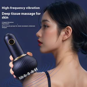 Appareil de <span class=keywords><strong>massage</strong></span> électrique multifonctionnel pour la santé à usage domestique Appareil de chauffage du cou et des épaules Compresse à chaud Brosse méridienne Drague - Product Image 1