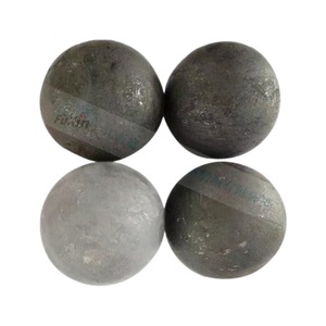Cast Solid <b>Iron</b> Ball High Chromium Alloy Grinding Ball For Ball Mill Mining Equipment - Product Image 4