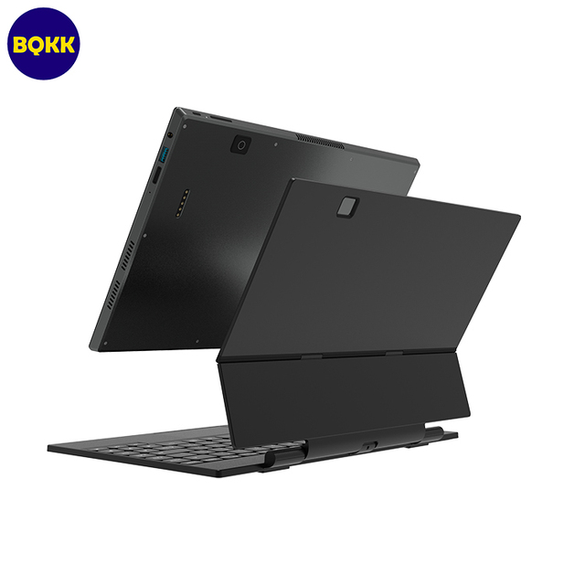 14 Inch New Design  Windows 11 Touchscreen Intel N95  2 in 1 Tablet Laptops  with Optional Suspended Magnetic Control Keypad