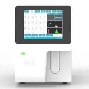Analizador de Hematología de 5 Partes, Analizador de Hematología Automático Multiparamétrico, Analizador de Química Sanguínea Veterinaria para Mascotas - Product Image 1