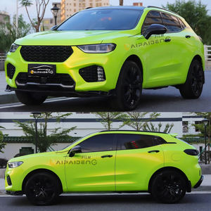 Film de protection pour voiture en vinyle <span class=keywords><strong>liquide</strong></span> fluorescent jaune PET de haute performance, pour une fonction de changement de couleur - Product Image 3