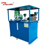 Housse de protection contre les intempéries pour unité hydraulique anti-explosion Tiyate, pour système hydraulique en conditions de travail dangereuses