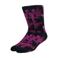 Chaussettes en coton vierges pour femmes et hommes, impression par sublimation de votre propre photo, design de logo personnalisé, impression 3D, chaussettes imprimées