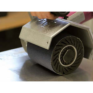 Correa de lijado de circonio para eliminación de arañazos 90x100mm (10 uds) - Product Image 1