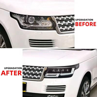Phares LED modifiés pour Land Rover Range Rover Vogue 2013-2017, phares LED DRL, clignotants, feux de route, 12V