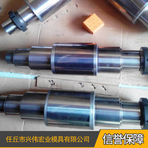 Rouleau d'aplatissement de fil d'acier inoxydable, haute rigidité, pour applications automobiles - Product Image 5