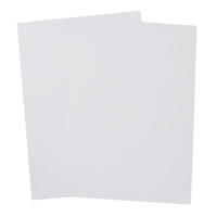 Papier couché blanc écologique recyclable 200g pour menu, carte de visite, brochure promotionnelle, papier photo, impression laser, fabriqué en Chine