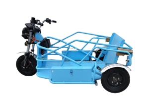 Triciclo Elettrico Pieghevole 650W con Telaio Aperto, Comodo, 60V, Certificato CE, per Adulti, <span class=keywords><strong>Bici</strong></span> <span class=keywords><strong>a</strong></span> <span class=keywords><strong>Tre</strong></span> <span class=keywords><strong>Ruote</strong></span> Senza Barriere - Product Image 4