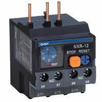 Relais de surcharge thermique CHINT NXR 12-630A 3P Protection contre la surcharge du moteur et la perte de phase IP20 690V AC Contrôle industriel CE CCC