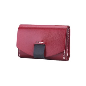 Joyir Leather <b>Card</b> <b>Holder</b> 3 in Minimalist Solid Color Wear-Resistant Everyday Use Summer 2020 - Product Image 5