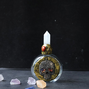 <span class=keywords><strong>Prisma</strong></span> <span class=keywords><strong>Hexagonal</strong></span> de Cristal Natural, Artesanía de Punto de Cristal, Botella Mágica, Adornos de Decoración del Hogar - Product Image 2