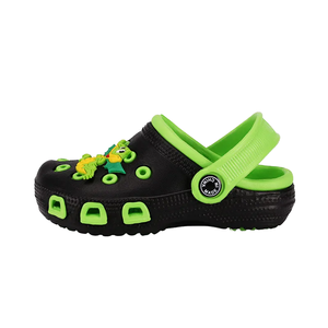 EUR24-35 Mary Jane Style été jardin <span class=keywords><strong>Mules</strong></span> sabots mignon dessin animé enfants sandales de plage en couleurs bonbons pour garçon et fille bébé - Product Image 3