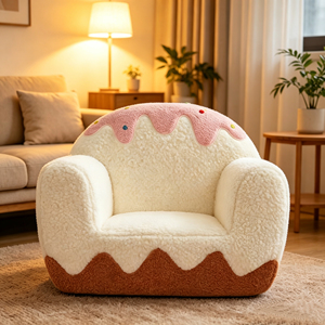Sofá Infantil de Fábrica, Silla de Descanso <span class=keywords><strong>para</strong></span> Bebés, <span class=keywords><strong>para</strong></span> Sala de Estudio, <span class=keywords><strong>para</strong></span> <span class=keywords><strong>la</strong></span> Hora del Almuerzo, con Diseño de Dibujos Animados, <span class=keywords><strong>para</strong></span> Lectura, Compresión al Vacío, sin Marco, de Espuma - Product Image 2