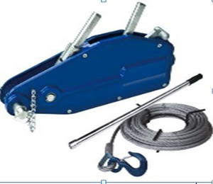 <span class=keywords><strong>1.6t</strong></span> 3.2t 5.4t Portable aluminium et acier corps main Cabel tirant treuil manuel câble métallique tirant levier palan - Product Image 4