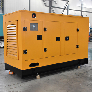 เครื่องกำเนิดไฟฟ้าแบบเงียบพิเศษ 20kw 25kw 50kw 70kw 100kw กำลังไฟ 30kva 50kva 80kva ชุดเครื่องกำเนิดไฟฟ้า เครื่องปั่นไฟ HF50GF 50kw แบบเงียบ - Product Image 1