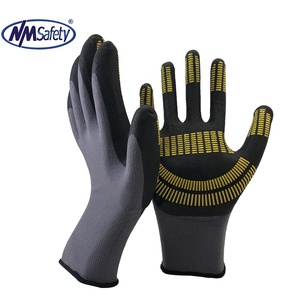 Nmafete تنفس سعر صناعي EN388 شعار مخصص قفازات عمل في الهواء الطلق قفازات اليد الشركات المصنعة في الصين - Product Image 3