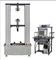 Large Vertical Space 100KN High Accuracy 1% Computerized Universal Testing Machine Ring Stiffness Tensile for Equipment