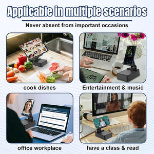 Soporte para Altavoz y Teléfono Móvil para Escritorio/Tablero de Auto/PC - Multifuncional para Ver TV y Escuchar Música - Product Image 5