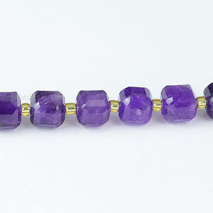 Nouveau 8MM Naturel Facettes Cube Pierre Perles Gemme Perle pour DIY Fabrication <span class=keywords><strong>de</strong></span> Bijoux 8mm 6mm - Product Image 3