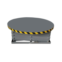 Nouvelle plateforme élévatrice de scène pour festivals/concerts ZHONGXIANG, fabriquée en Chine, avec rotation à 360°, table élévatrice à ciseaux hydraulique mobile