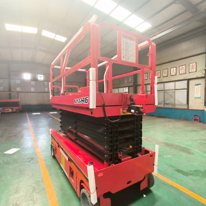 China Electric GTJZ1614 Scissor Aerial <b>Working</b> Platform 14m <b>Table</b> Lift for Aerial Work Platform - Product Image 4