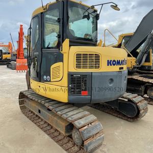 มือสอง <span class=keywords><strong>Komatsu</strong></span> PC78 PC80 PC90รถขุดขนาดเล็กสำหรับขายรถขุดขนาดเล็ก7ton 8ตัน Pc56 5.<span class=keywords><strong>6</strong></span>ตัน - Product Image 5