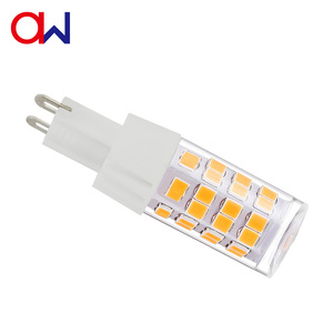 หลอดไฟ LED ข้าวโพด G9 AC22-240V 4W ปรับความสว่างได้ สำหรับตกแต่งภายใน โคมไฟคริสตัล โคมไฟระย้า - Product Image 4