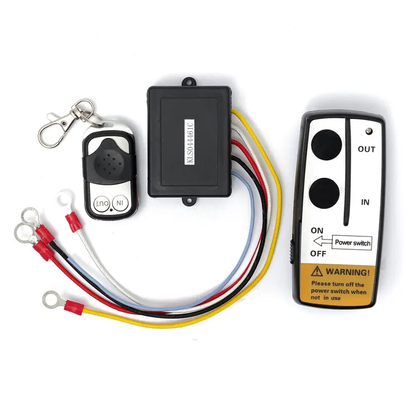 Interruptor de controle remoto, 12v-24v, 50ft inteligente, wireless, conjunto de luz indicadora universal para caminhão jeep