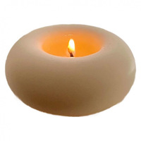 Handgemachte Instagram-inspirierte Donut-förmige Paraffin-Duftkerze Aromatherapie-Diffusor Kreatives Wohndekor Rauchfrei