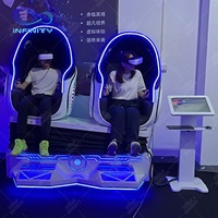Nouvelle technologie, produits phares, parc virtuel, simulateur de jeu interactif 360, cinéma VR 9D, œuf VR, cinéma de réalité virtuelle 9D