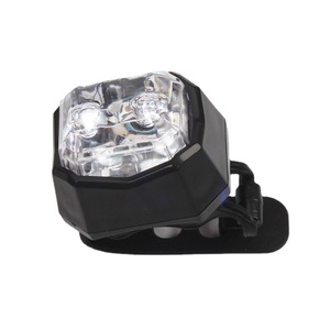 De Nuan <b>Bicycle</b> Rear <b>Light</b> Led Flash Waterproof Plastic Cycling Tail <b>Light</b> - Product Image 3
