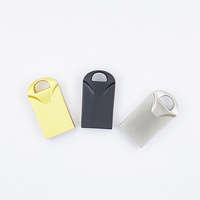 Bonne vente super mini disque flash en métal clé usb portable pouce logo personnalisé 8 Go 16 Go 128 Go clé USB clé USB