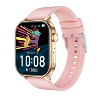 Nouvelle montre connectée GPS QX17, écran IPS 2,01 pouces, acier magnétique, étanche IP68, moniteur de pression artérielle, suivi du sommeil, détection de la fréquence cardiaque