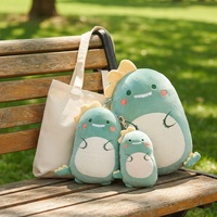 Coussins en peluche de la série Mira, adorables chats et lapins, poupées à câliner pour l'heure du coucher, jouets cochon pour enfants, rembourrés en coton PP, 45cm/60cm