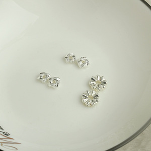2405 tenglong 14k or paquet couleur coupe fleur <span class=keywords><strong>ficelle</strong></span> entretoise bricolage bijoux faits à la main accessoires Bracelet chaîne perle engrenage joint - Product Image 4