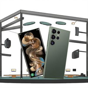 S25 אולטרה 7.3 אינץ 'אנדרואיד 15 טלפון נייד חכם + 108mp אחורי 108mp קדמי מול מצלמה 16GB + 512gb ספרדית lte cdma מלא - Product Image 2