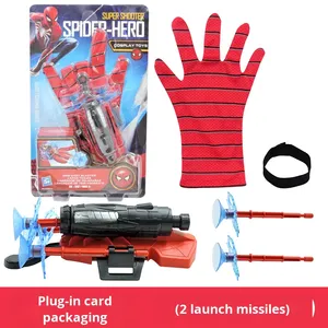Jouets Cosplay pour Homme Araignée, Super Homme, Lanceur d'Arc et de Flèches, Tireur Web, Poignet de Sécurité, Jeux pour Enfants - Product Image 6