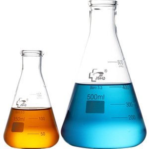 Huida Erlenmeyer Flask 250ml Borosilicate Glass Laboratory Conical Flask - Product Image 4