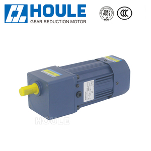 Motor Reversible HOULE AC/DC de 120W con Freno, Motor de Engranajes de Inducción - Product Image 5